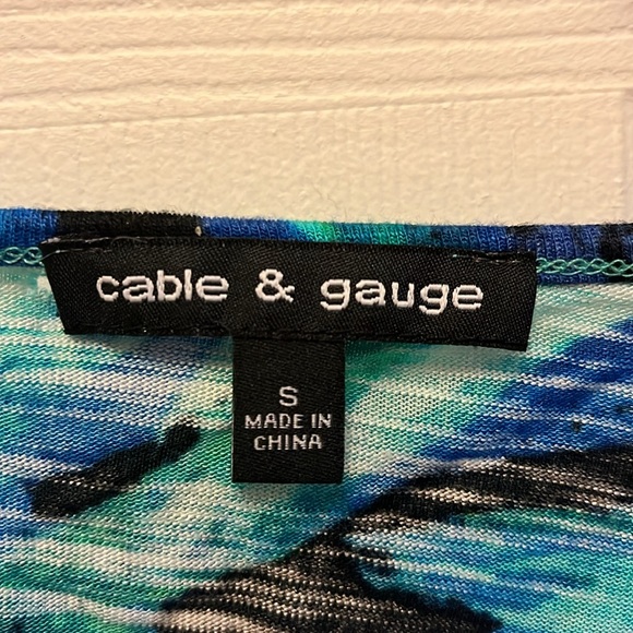 Cable & Gauge Tank - Picture 3 of 9